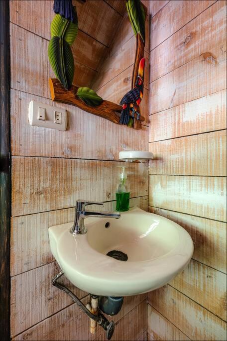 Unicorn Lodge: Direct Riverfront : Unique Experience San Gerardo de Dota Buitenkant foto